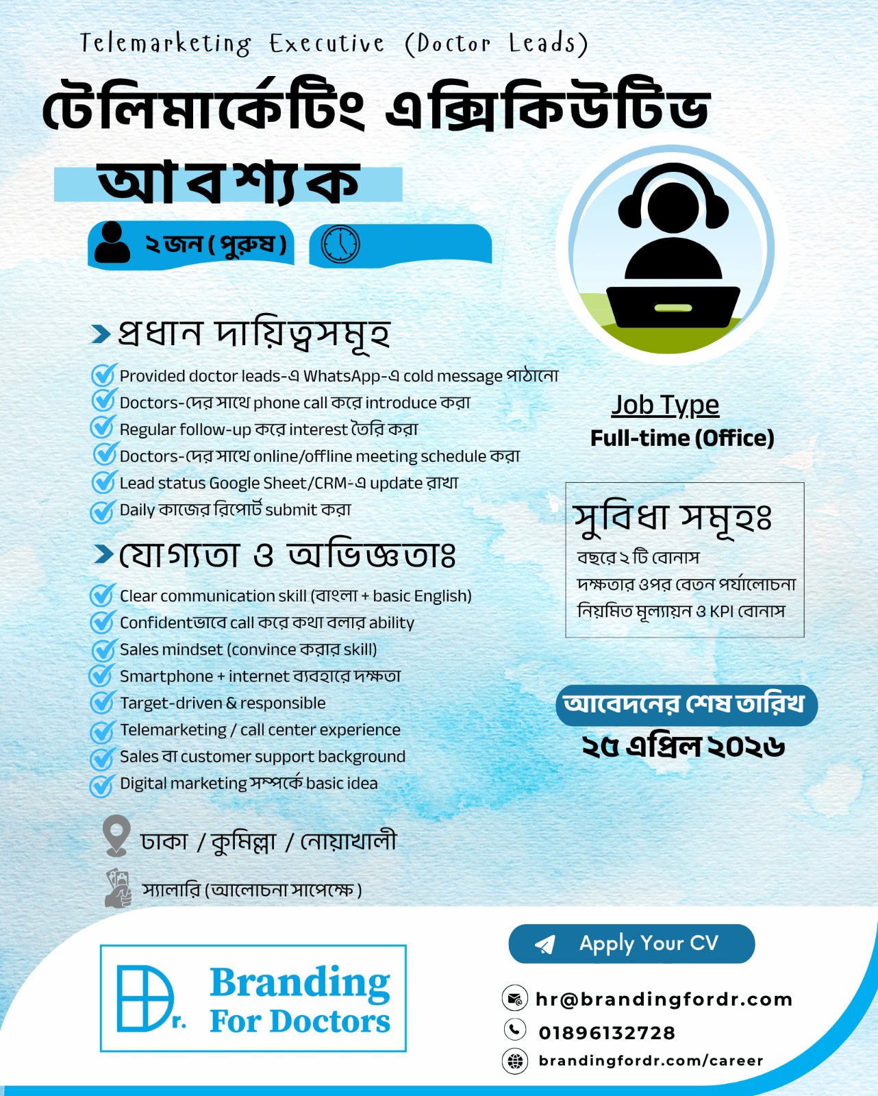 Telemarketing Executive